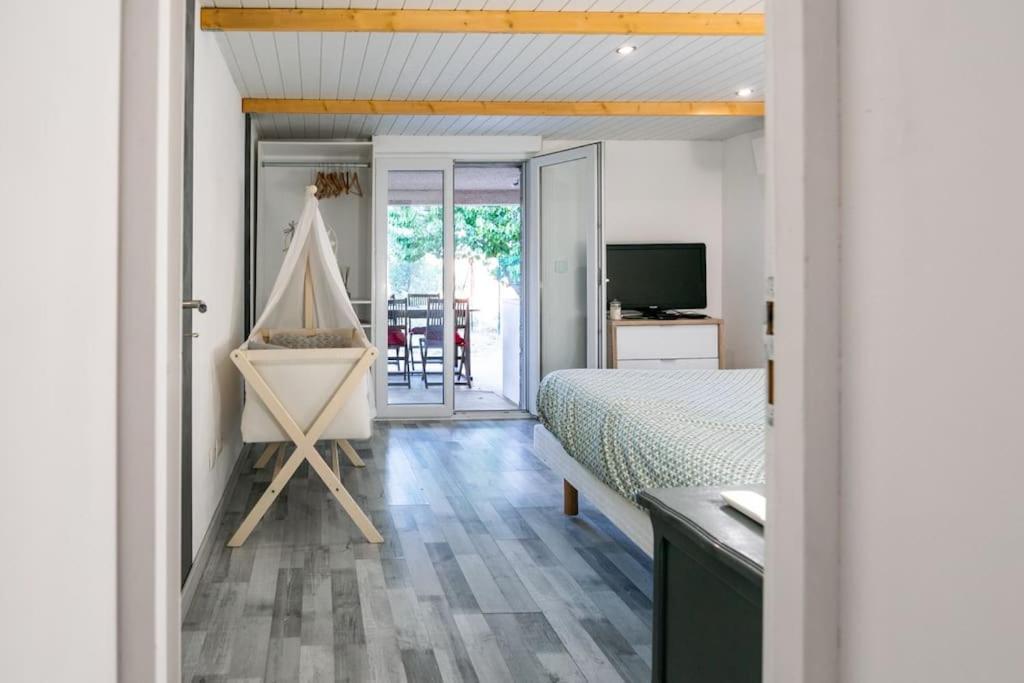 Appartement Le Jutini Caunes-Minervois Exterior foto